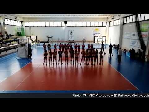 UNDER 17 - VBC Viterbo vs ASD Pallavolo Civitavecchia