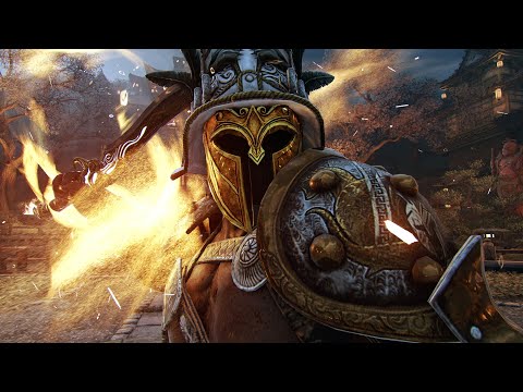 [For Honor] His Teammate Is Not Happy About That Gank Attempt - Dominion