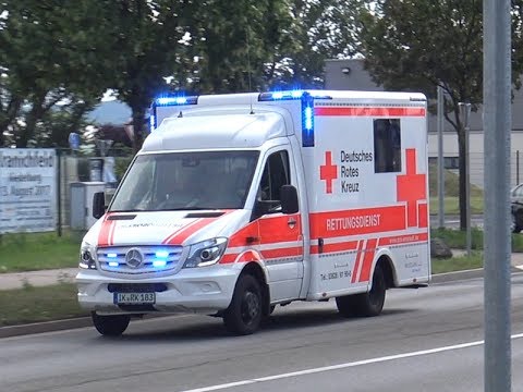 [Binz Rescube 4.0] Neuer RTW DRK Arnstadt