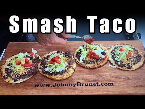 Try The Smash Taco on Your Blackstone This Way.......