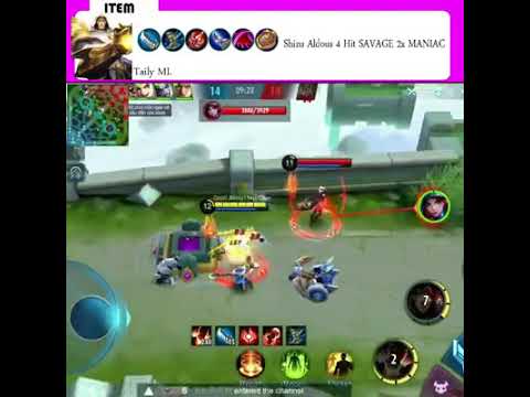 Shizu Aldous 4 Hit SAVAGE 2x MANIAC