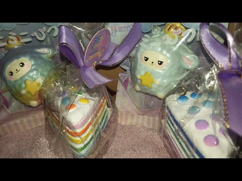 TWO MINI SQUISHY PACKAGES!!! DELITEFUL BOUTIQUE//BLISSFUL HOBBIES!❤ Video