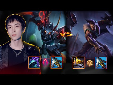 KHA'ZIX AGAINST MAIN DRAVEN JG SO STRESS