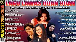 Download lagu Poppy Mercury, Inka Christie, Nike Ardilla & Betharia Sonatha   Lagu Lawas Terbaik Tahun 80an 90an mp3
