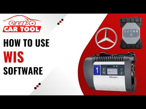 How to use MERCEDES-BENZ WIS software (ep1) | EUROCARTOOL.COM