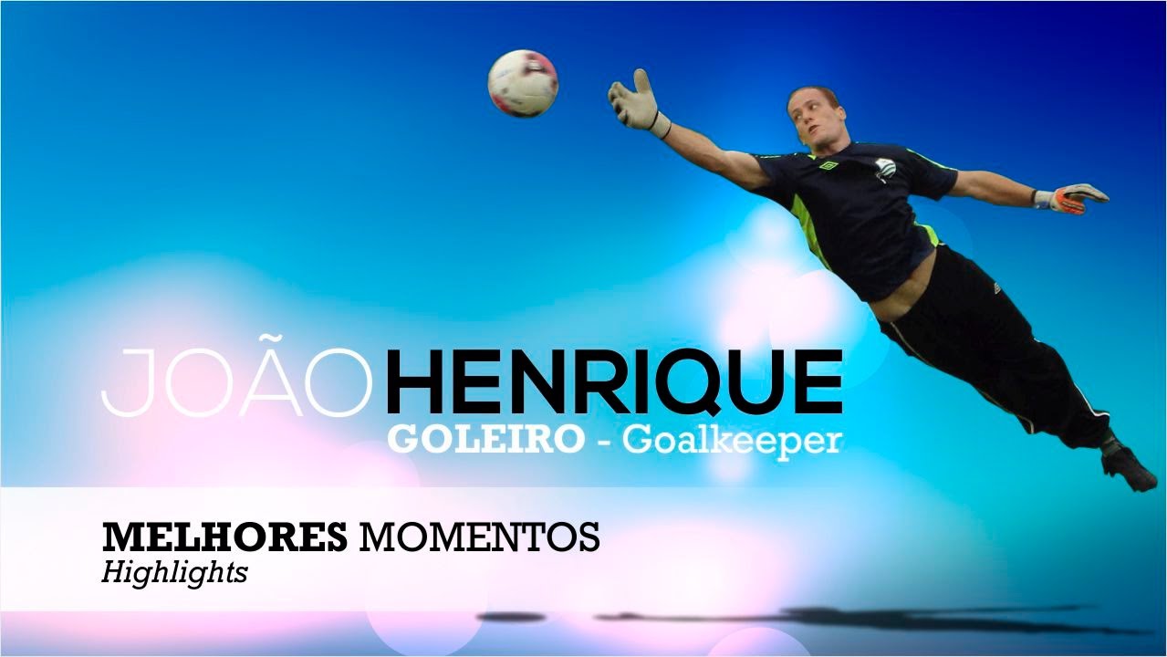 JOÃO HENRIQUE - Goleiro (Goalkeeper) - Italian Passport