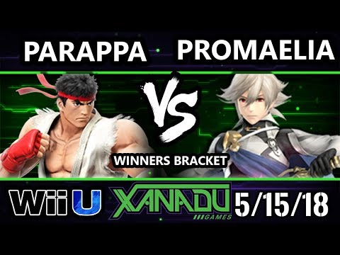S@X 250 Smash 4 - Parappa (Ryu) Vs. AF | Promaelia (Corrin) - Wii U Winners Bracket