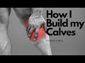 How I Build My Calves without weights, Vicsnatural