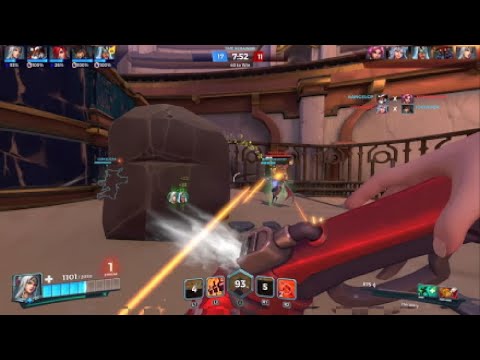 Play Paladins with lian (lian Penta kill)