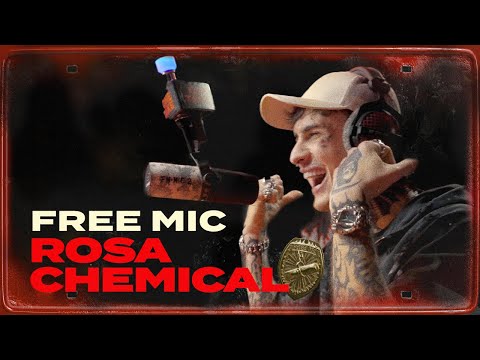 ROSA CHEMICAL // FREE MIC (w/ Pitta, 18K, Macello)