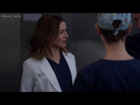 Grey’s Anatomy 15x09 - Amelia Scene 1