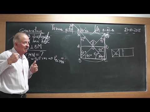 2/2 1753 Clasa 7 Cazuri de congruenta triunghiuri Paralelogram Dreptunghi Patrat Tema la geometrie