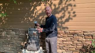 Rain Cover vs Dry Bag Test