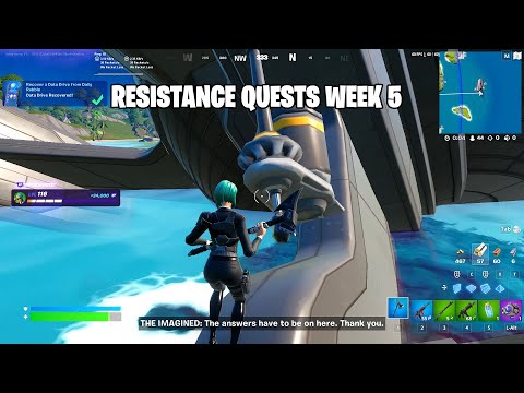 How to Complete ALL WEEK 5 Resistance Quests