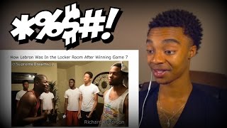 How Lebron & Curry Acted After 2016 Finals REACTION!