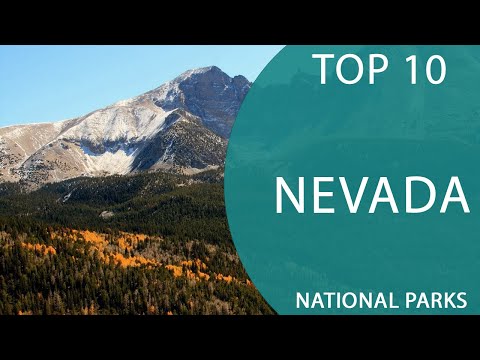 Top 10 Best National Parks to Visit in Nevada | USA - English