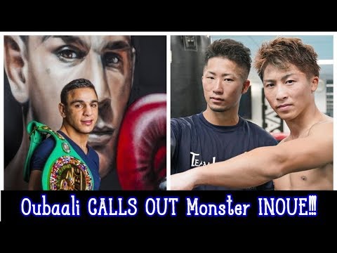 Nordine Oubaali CALLS OUT Naoya Inoue After BEATING His Little Brother!!!