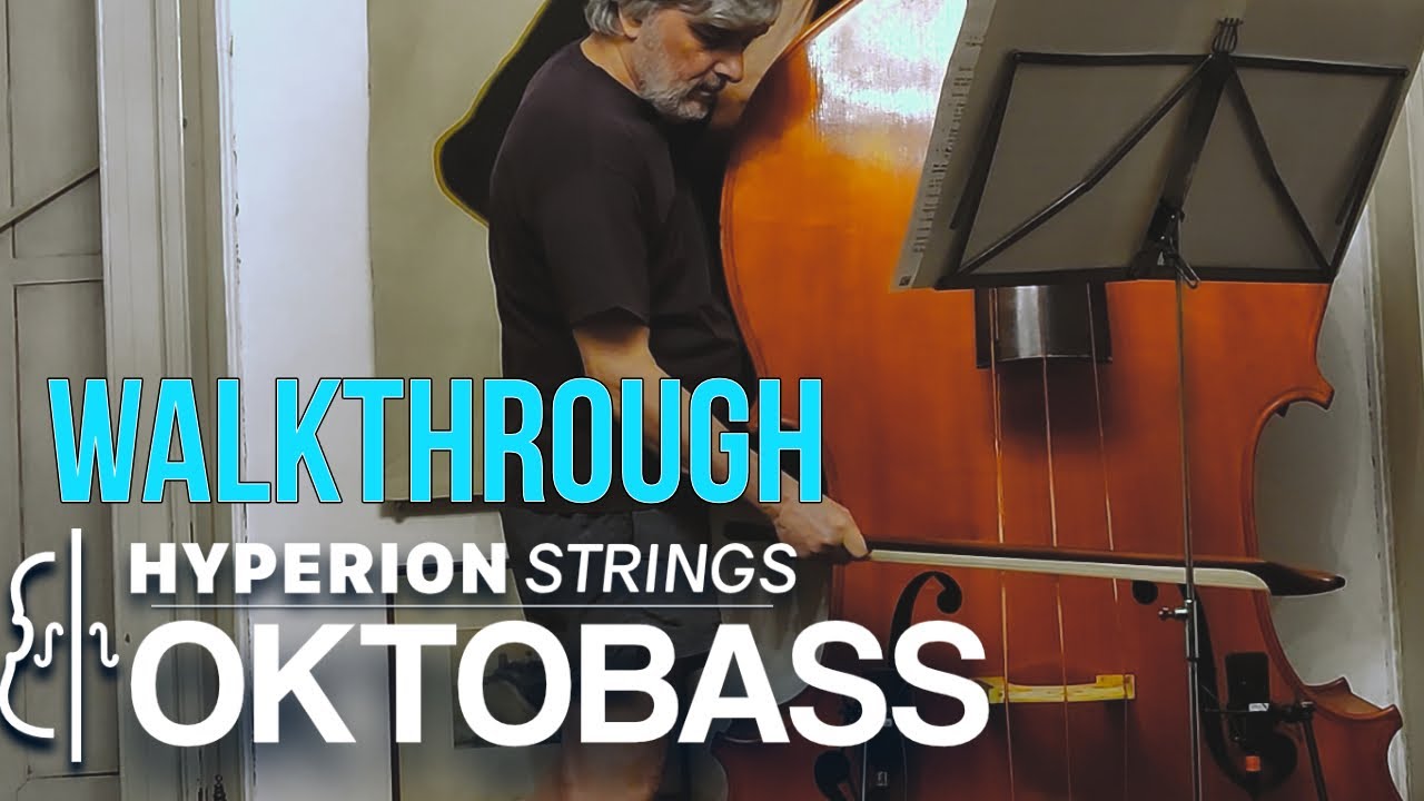 Walkthrough: Hyperion Strings Oktobass