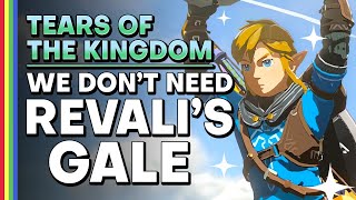 Ways to Get More Height in Zelda: Tears of the Kingdom