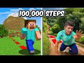 Minecraft But I Survive It In Real Life