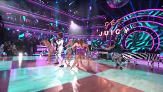 Emma and Redfoo Juicy Wiggle Season 20 Finale