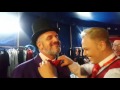 Rian Prepares To Take Center Stage As Ringmaster At The Great Moscow Circus