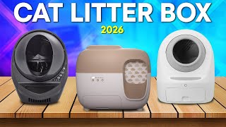 Best Self-Cleaning Cat Litter Boxes 2026 – Don’t Miss Out on Hassle-Free Cleanup!