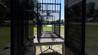 New Super Guillotine door by Advanced Trap on real time.