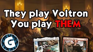 The Commander Deck That Wins By Equipping Enemy Creatures — Magic: the Gathering Commander Goad Deck
