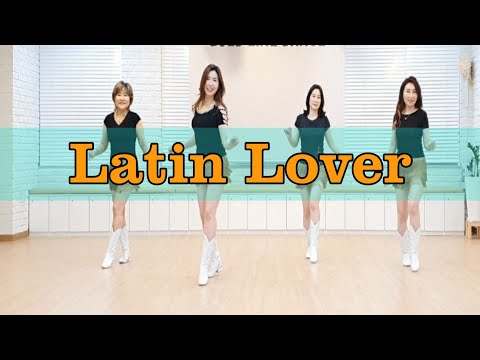 Latin Lover (Beginner Version) Line Dance (32c 2w Beginner) Misuk La 2017
