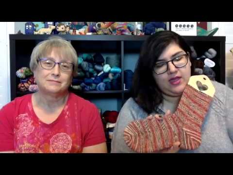 Cherry Purls Episode 73 - Snow Day
