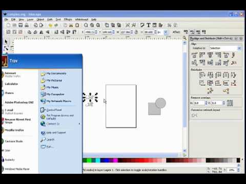 Making Scroll Saw Patterns with Inkscape - Lesson 4