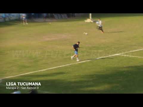 LIGA TUCUMANA (Segunda fase): Marapa derrotó a San Ramón y sigue sumande victorias