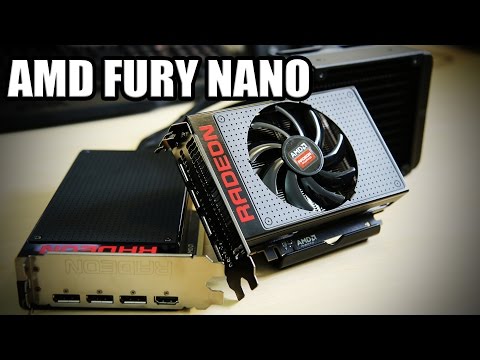 AMD R9 Nano - Small form factor becoming a thing?