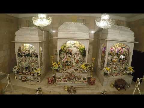 Sringara Arati - Wednesday 3 August 2022 - 7:00am - 7.30am