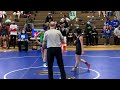 Fiona Blair | 2022 WIAA Regionals | 3rd Round Match | Periods 2&3