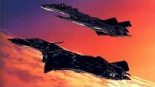 MACROSS   red sky in the night  the fixx