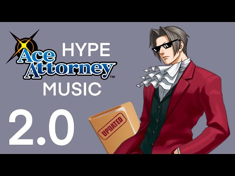 HYPE Ace Attorney music playlist 2.0!