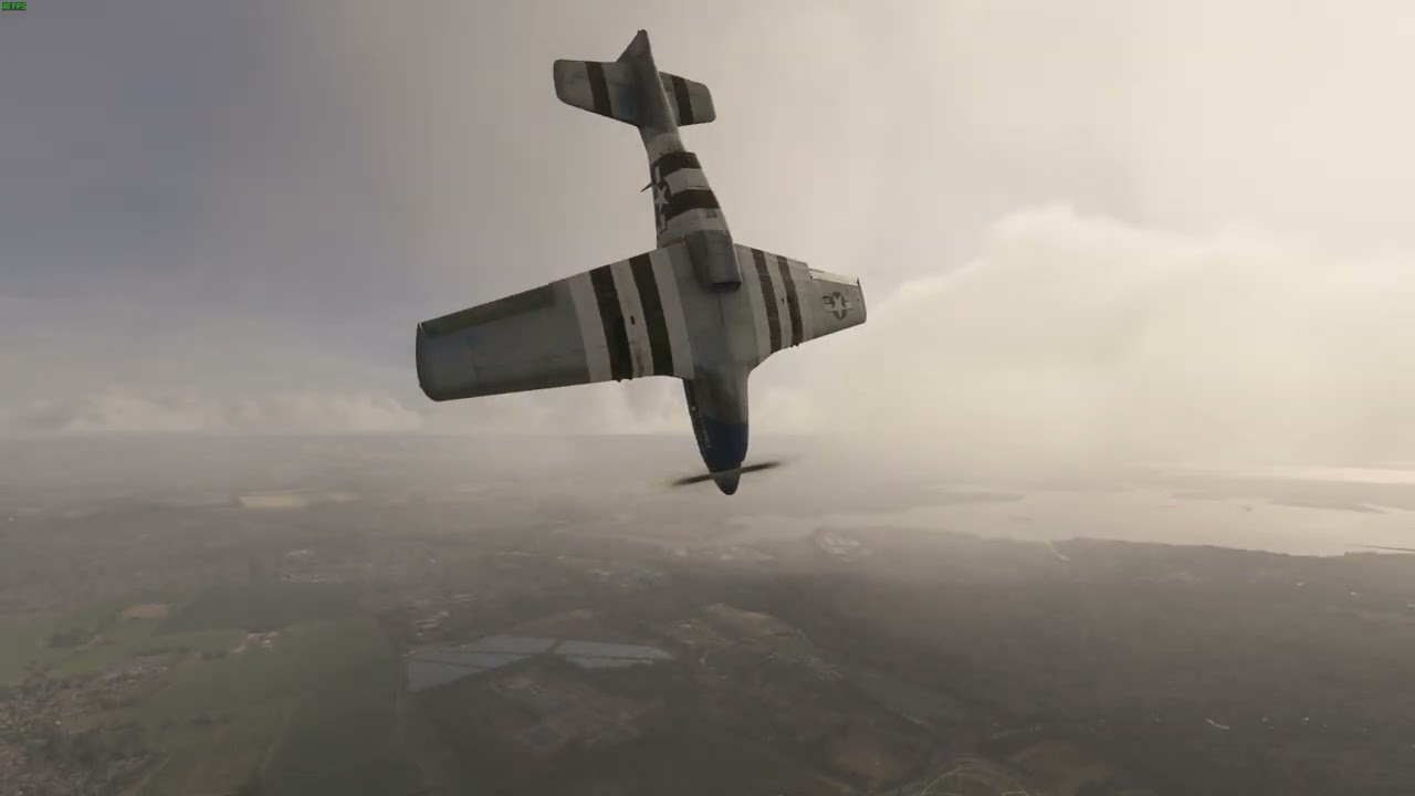 Airplane Heaven P51 Mustang Update version 1.3.0 w/ FCR v5 and Shadowplay.