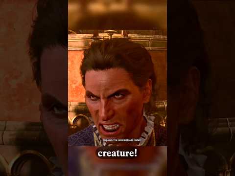 Best Last Words Ever. 🔥 #baldursgate3 #shorts #funny