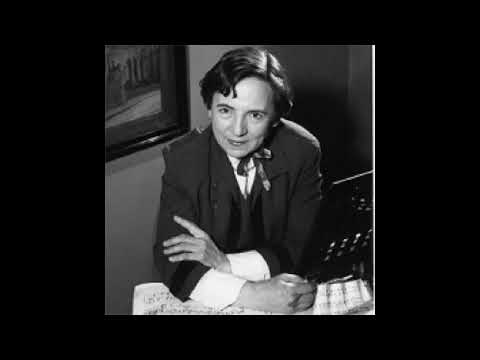 Eckhardt-Gramatte - Symphony No.1 recorded in 1942