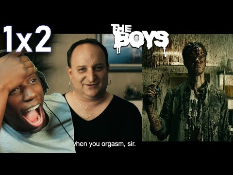 A lot of back-door action | The Boys (1x2 REACTION)
