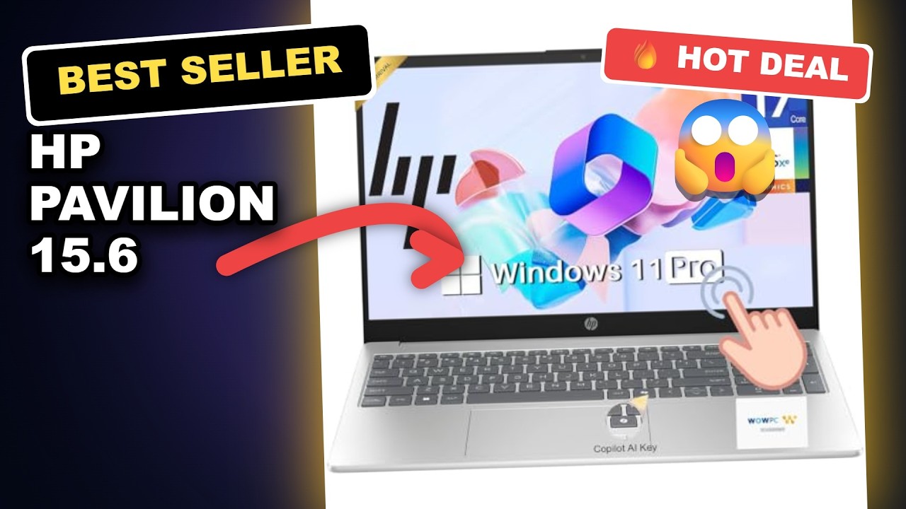 HP Pavilion 15.6 Laptop Review: Is This Powerful Workhorse Worth It? review video