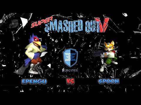 Super Smashed Out 5 - Epengu Vs. Spoon - Losers Semi-Finals