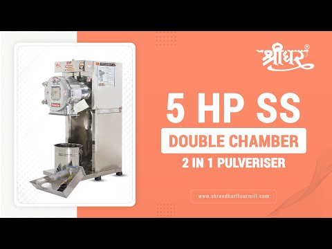 Double Chamber Pulverizer ss