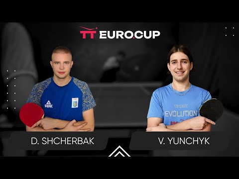 10:45 Denys Shcherbak - Valentyn Yunchyk 20.12.2023 TT Euro.Cup Ukraine Star. TABLE 4