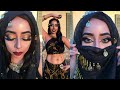 The Best 25 Gold Belly Dancer Costume