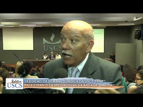 Boletim USCS - 26/08/15 - Semana Jurídica