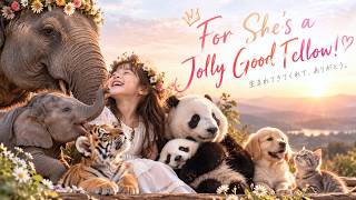 Download lagu 【MV】For She's a Jolly Good Fellow! / Lambda（ラムダ）🎂｜ドイツiTunes J-Pop 33位🇩🇪✨ mp3