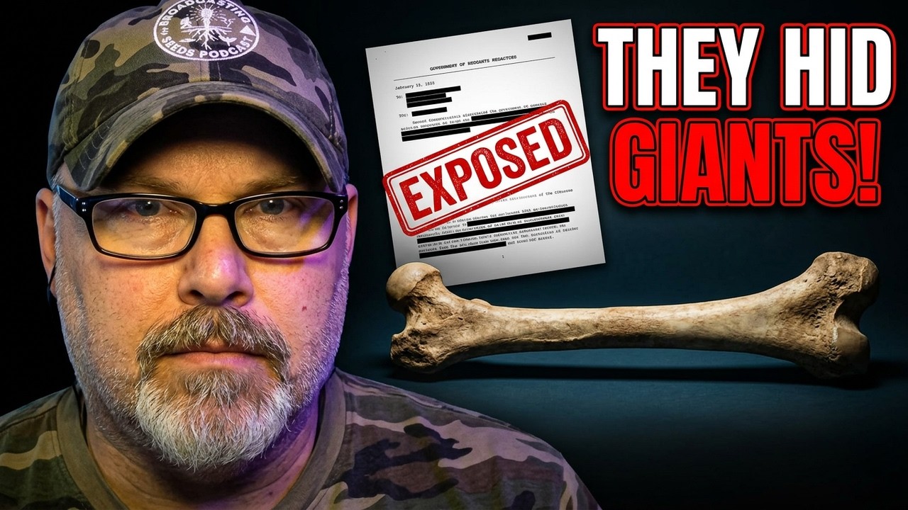 Why Did the Smithsonian Bury Evidence of Nephilim Giants?